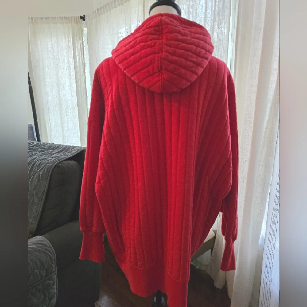 Free People Sprint To The Finish Quilted Hoodie - Picture 6 of 11